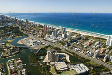 Broadbeach - Circa 2003 QLD Aerial Photography