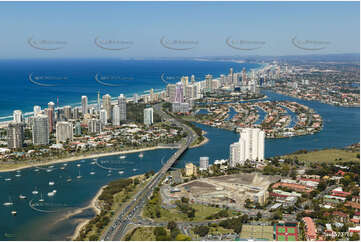 Aerial Photo Southport QLD Aerial Photography
