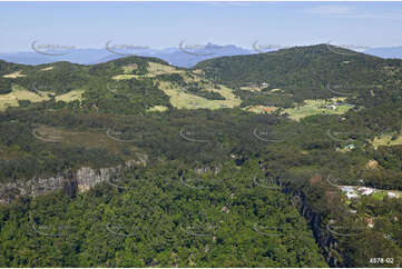 Aerial Photo Springbrook QLD Aerial Photography