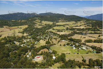 Springbrook QLD - Circa 2003 QLD Aerial Photography