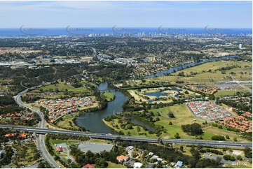 Aerial Photo Nerang QLD Aerial Photography