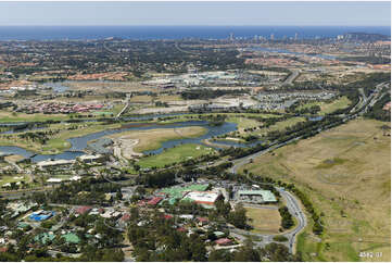 Aerial Photo Mudgeeraba QLD Aerial Photography