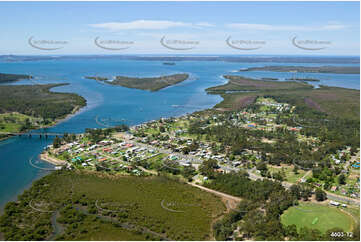 Aerial Photo Karuah NSW Aerial Photography