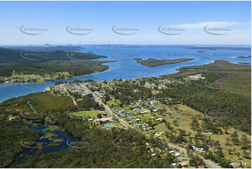 Aerial Photo Karuah NSW Aerial Photography