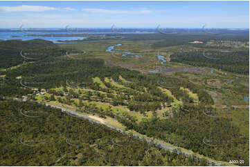 Aerial Photo Port Stephens NSW Aerial Photography