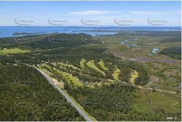 Aerial Photo Karuah NSW Aerial Photography