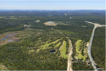 Aerial Photo Karuah NSW Aerial Photography