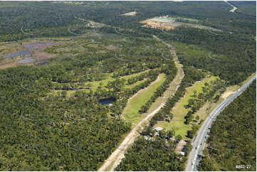 Aerial Photo Karuah NSW Aerial Photography