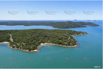 Aerial Photo North Arm Cove NSW Aerial Photography