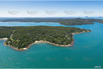 Aerial Photo North Arm Cove NSW Aerial Photography