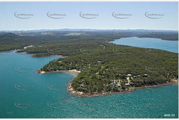 Aerial Photo North Arm Cove NSW Aerial Photography