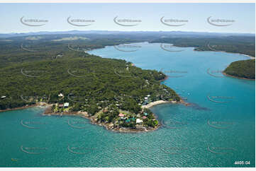 Aerial Photo North Arm Cove NSW Aerial Photography