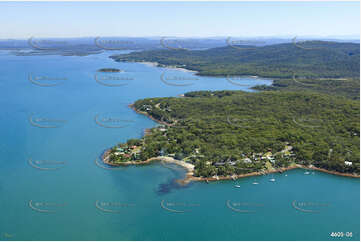 Aerial Photo North Arm Cove NSW Aerial Photography