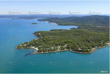 Aerial Photo North Arm Cove NSW Aerial Photography