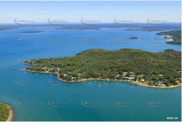 Aerial Photo North Arm Cove NSW Aerial Photography