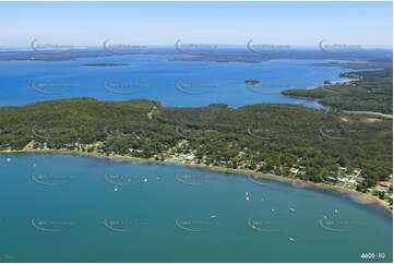 Aerial Photo North Arm Cove NSW Aerial Photography