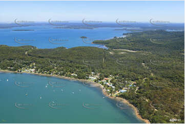 Aerial Photo North Arm Cove NSW Aerial Photography