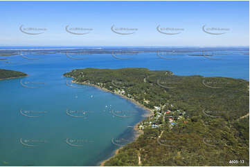 Aerial Photo North Arm Cove NSW Aerial Photography