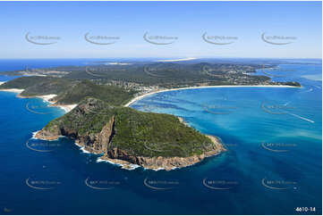 Aerial Photo Shoal Bay NSW Aerial Photography