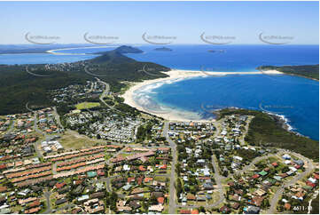 Aerial Photo Fingal Bay NSW Aerial Photography