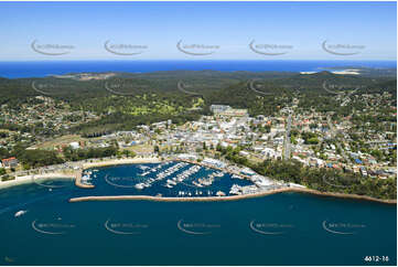Aerial Photo Nelson Bay NSW Aerial Photography