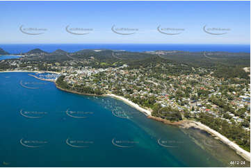 Aerial Photo Nelson Bay NSW Aerial Photography