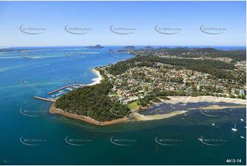 Aerial Photo Corlette NSW Aerial Photography