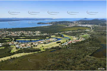 Aerial Photo Salamander Bay NSW Aerial Photography