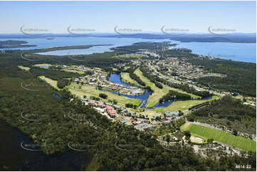 Aerial Photo Salamander Bay NSW Aerial Photography