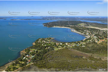 Aerial Photo Tanilba Bay Aerial Photography