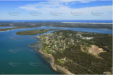 Aerial Photo Lemon Tree Passage NSW Aerial Photography