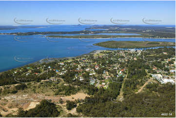 Aerial Photo Lemon Tree Passage NSW Aerial Photography