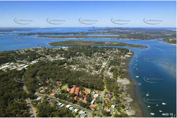 Aerial Photo Lemon Tree Passage NSW Aerial Photography