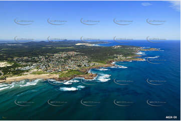 Aerial Photo Anna Bay NSW Aerial Photography