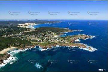 Aerial Photo Boat Harbour NSW Aerial Photography