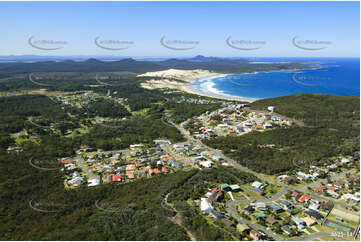 Aerial Photo Boat Harbour NSW Aerial Photography