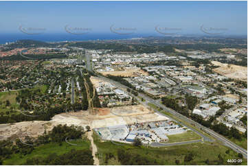 Varsity Lakes Gold Coast - Circa 2003 QLD Aerial Photography