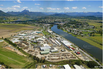 South Murwillumbah NSW - Circa 2003 NSW Aerial Photography