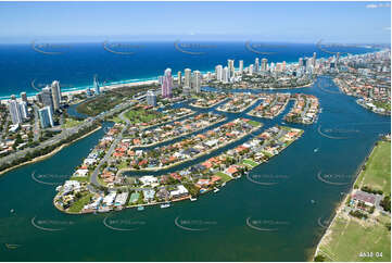 Aerial Photo Paradise Waters Aerial Photography
