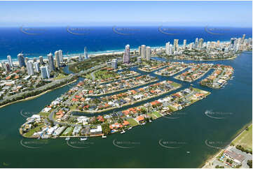 Aerial Photo Paradise Waters Aerial Photography