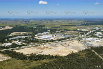 Yatala Gold Coast - Circa 2003 QLD Aerial Photography