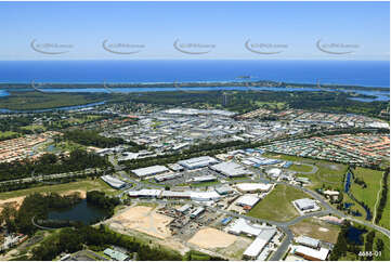 Aerial Photo Tweed Heads South NSW Aerial Photography