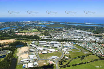 Aerial Photo Tweed Heads South NSW Aerial Photography