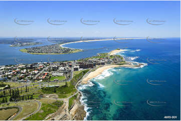 Aerial Photo Newcastle NSW Aerial Photography