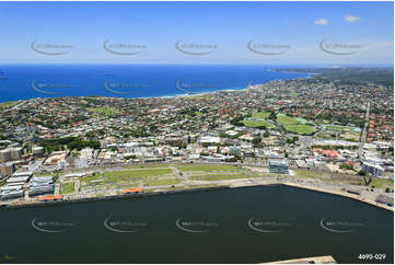 Aerial Photo Newcastle NSW Aerial Photography