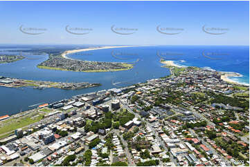 Aerial Photo Newcastle NSW Aerial Photography