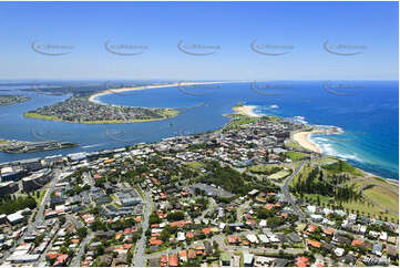 Aerial Photo Newcastle NSW Aerial Photography