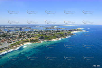 Aerial Photo Bar Beach NSW Aerial Photography