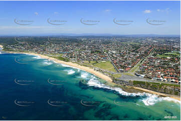 Aerial Photo Bar Beach NSW Aerial Photography