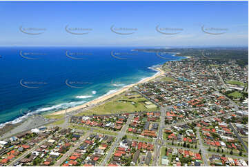 Aerial Photo Bar Beach NSW Aerial Photography